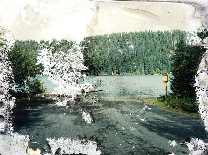 Third Matthew Brandt inspired crowdsourced CMA Photo Hunt assignment. Hills Creek Lake by Brandy