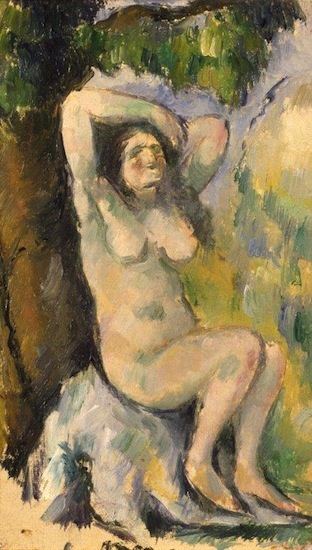 Cezanne Bather