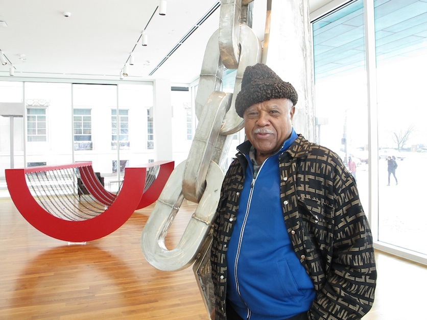 Q & A with Sculptor Melvin Edwards