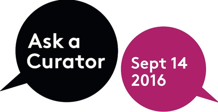Ask a Curator Day 2016