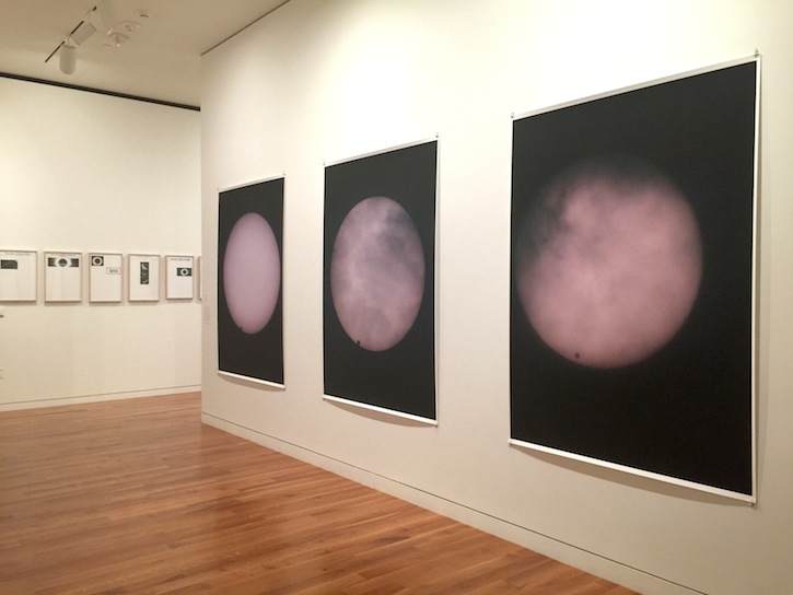 The Sun Placed in the Abyss exhibiiton at Columbus Museum of Art