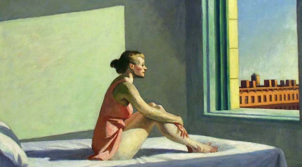 Edward Hopper, Morning Sun