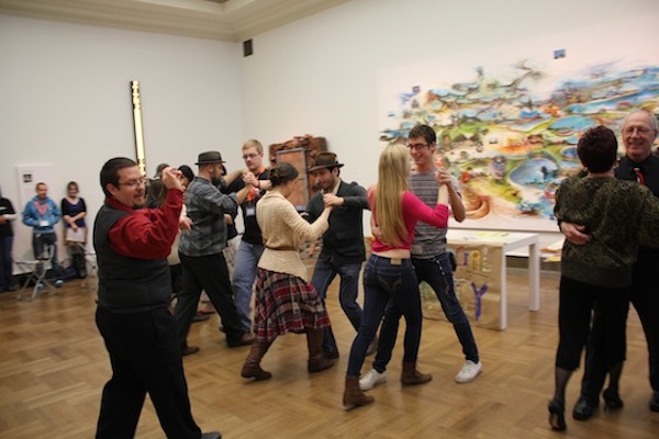 Social Sundays: Learning to Tango in the Museum