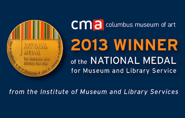 CMA Wins IMLS National Award