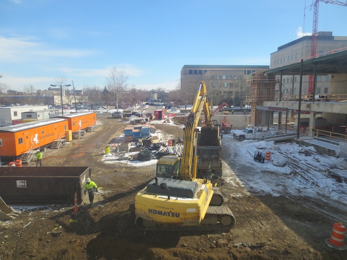 Breaking Tradition. Breaking Ground: Construction Update #1