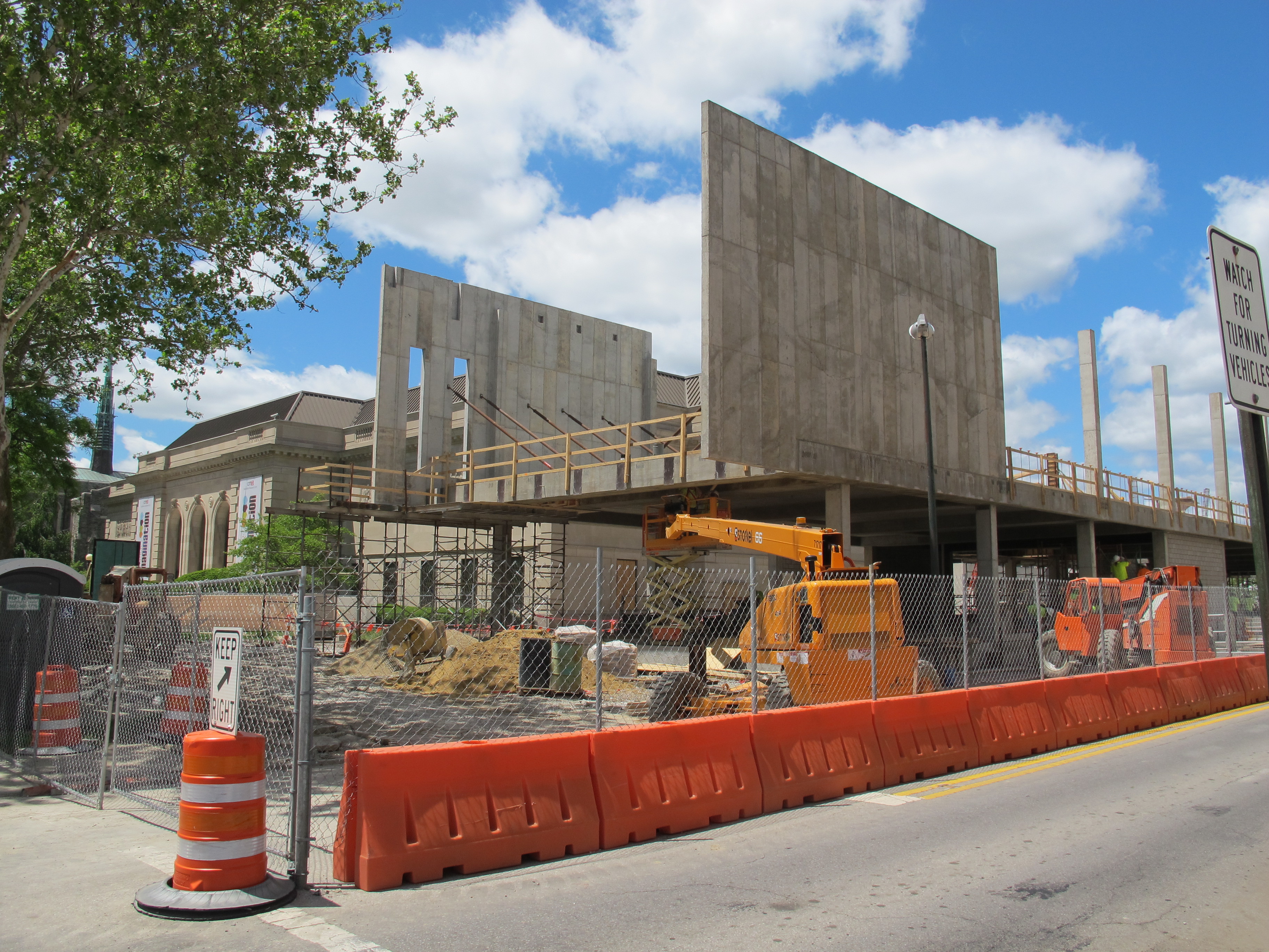 CMA May Construction Update