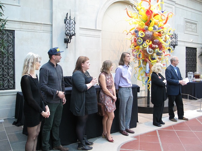 The 2014 Greater Columbus artists selected for this year's Visual Arts Exhibition.