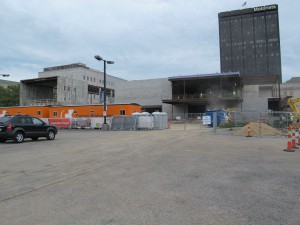 View of Museum from Gay Street. 