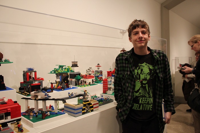 Celebrating Creativity with Lego