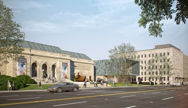 NEW CMA: Columbus Museum of Art Announces Opening Date for New Wing