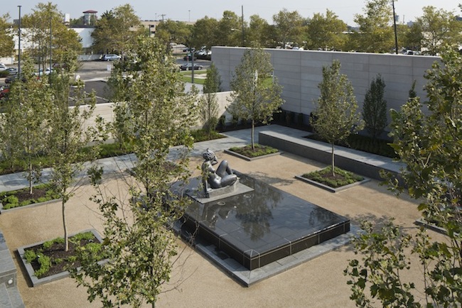 New Museum Sculpture Garden
