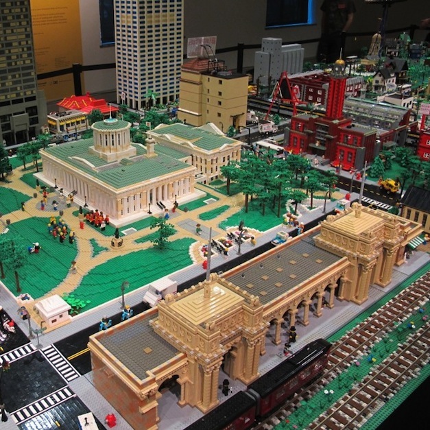 Brick by Brick: The Creative Art of LEGO®