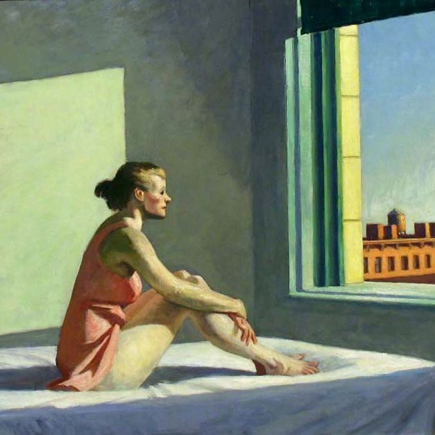 Pocketguide to CMA: Edward Hopper’s Morning Sun