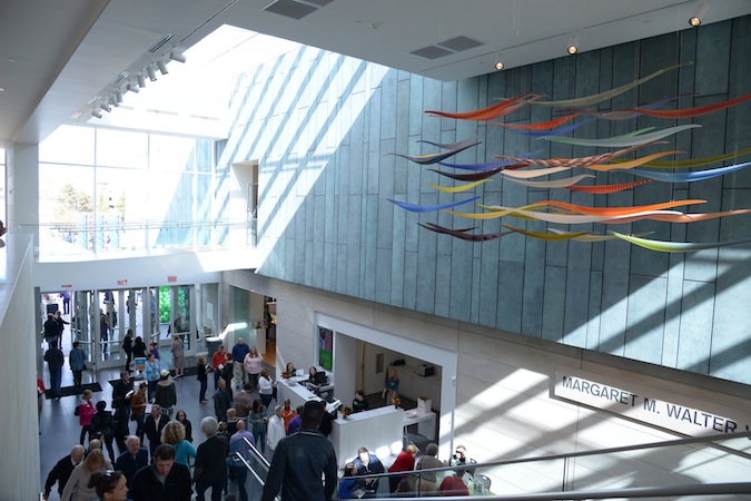 CMA Walter Wing Opens to Rave Reviews