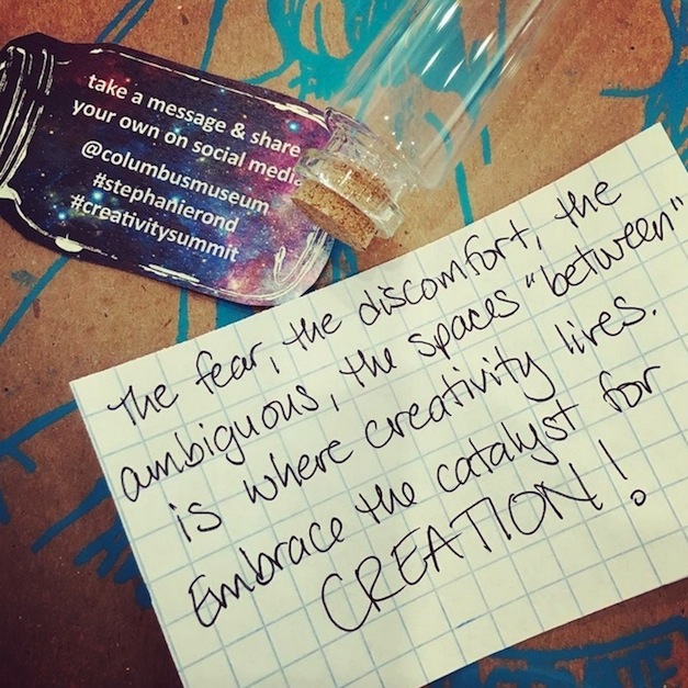 Reflections on the Creativity Summit