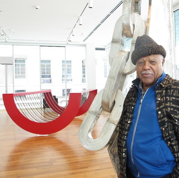 Q & A with Sculptor Melvin Edwards