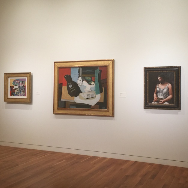 Last Days for the Picasso Exhibition in Columbus