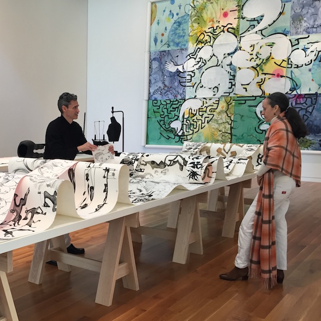Behind the Scenes of the Ruben and Isabel Toledo Exhibition