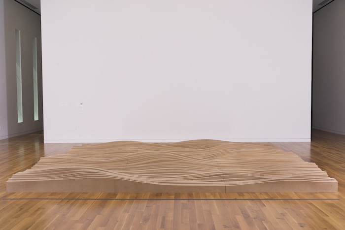 Topographic Landscape by Maya Lin