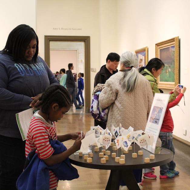 2017 Columbus City Schools Day for Families at Columbus Museum of Art