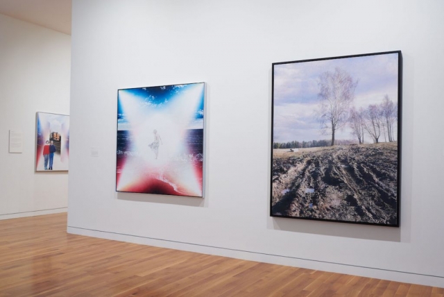 Red Horizon Exhibition at Columbus Museum of Art