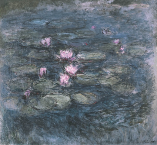 Nymphéas by Claude Monet, (1914), Private Collection