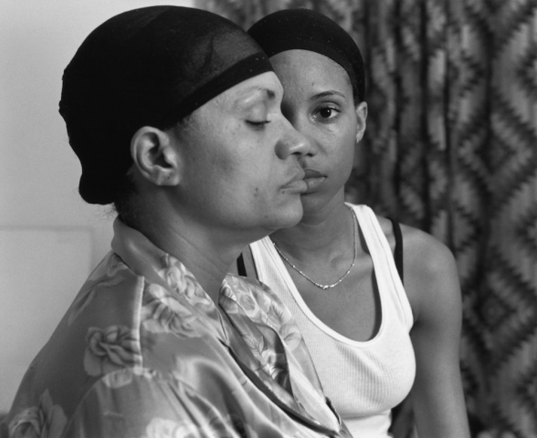 LaToya Ruby Frazier, Momme, 2008. Gelatin silver print, 20 x 24 inches. Courtesy of the artist and Gavin Browns enterprise, New York.