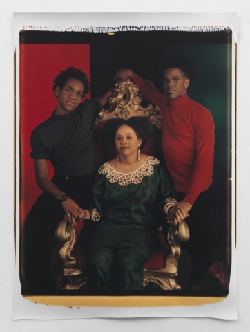 Lyle Ashton Harris, Mother and Sons II, 1994. Courtesy of the artist and Salon 94, New York.