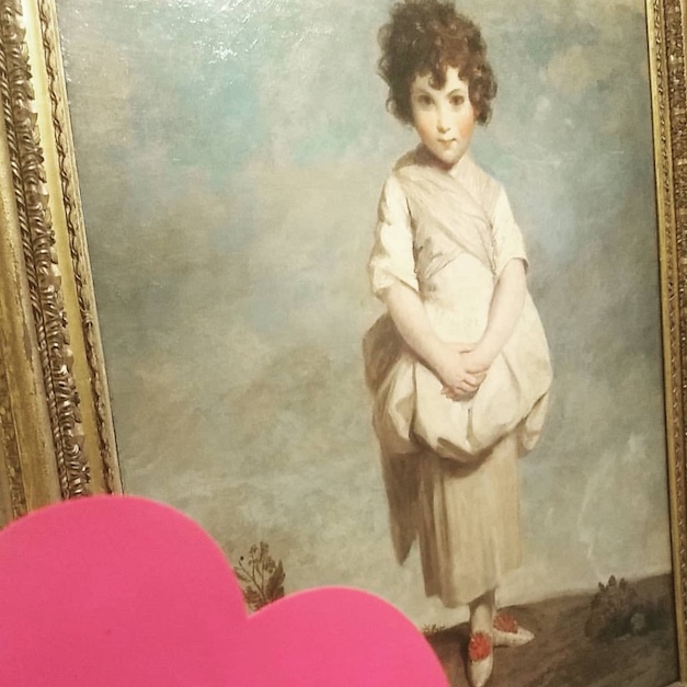 Celebrate Valentine’s Day with #Heartsfor Art