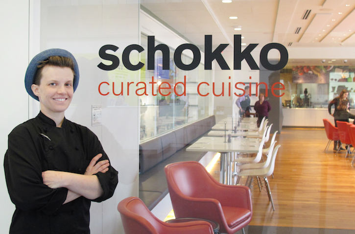 Schokko Chef Laura Richmond