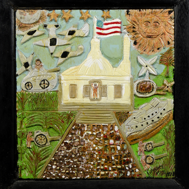 Folk Art Collection Elijah Pierce The White House