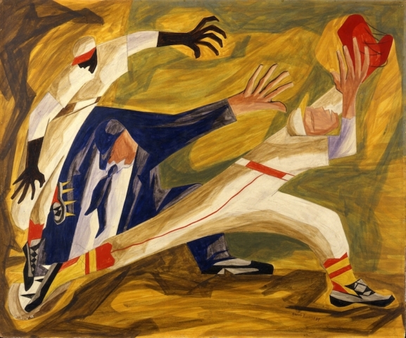 Jacob Lawrence, The Long Stretch, 1949, Collection Allan Kollar, Seattle, WA
