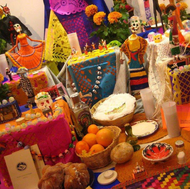 Celebrating Day of the Dead