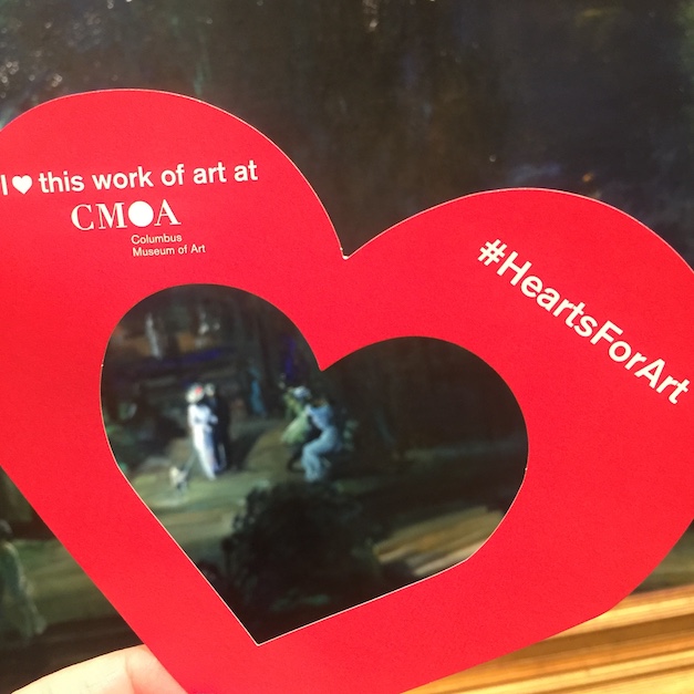 #HeartsforArt Returns