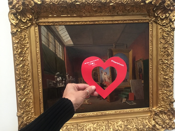 #HeartsforArt