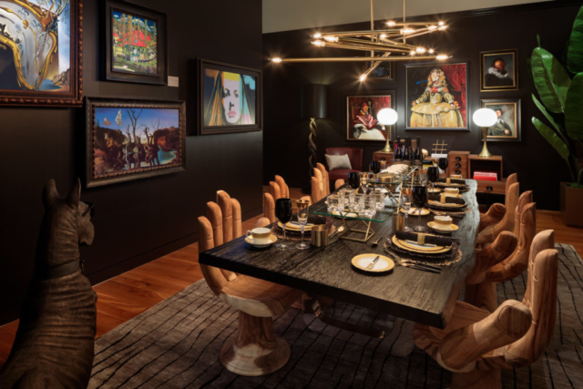 Decadent Dining Room by Danny Russo, Daniel Russo Home