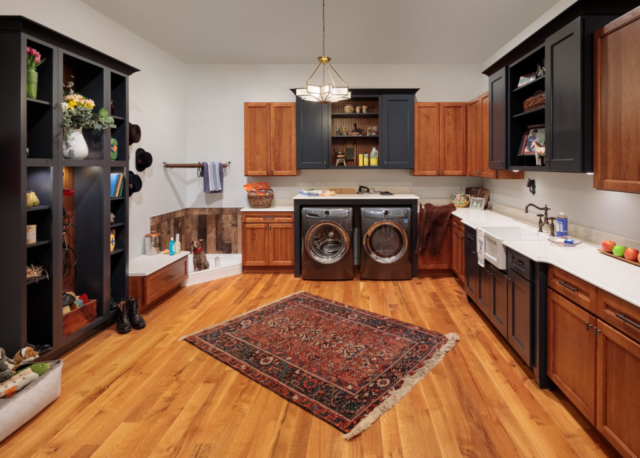 Laundry Room by Jeremy Kelley, Rick Kelley Builders