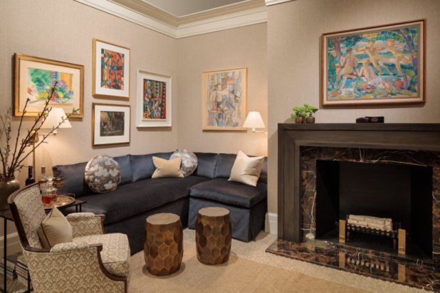Living Room by Mark Huffman, Huffman and Huffman