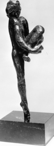 Auguste Rodin, Dance Movement D modeled about 1910–11; cast 1, date of cast unknown Bronze; possibly Alexis Rudier Foundry Lent by the Iris & B. Gerald Cantor Foundation