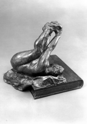 Auguste Rodin, Ecclesiastes modeled 1898; Musée Rodin cast II/IV, 1995 Bronze; Godard Foundry Lent by the Iris & B. Gerald Cantor Foundation