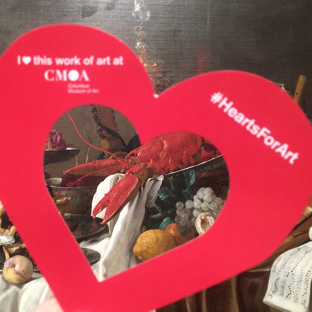Join Museums & Galleries and Celebrate Valentine’s Day with #HeartsForArt