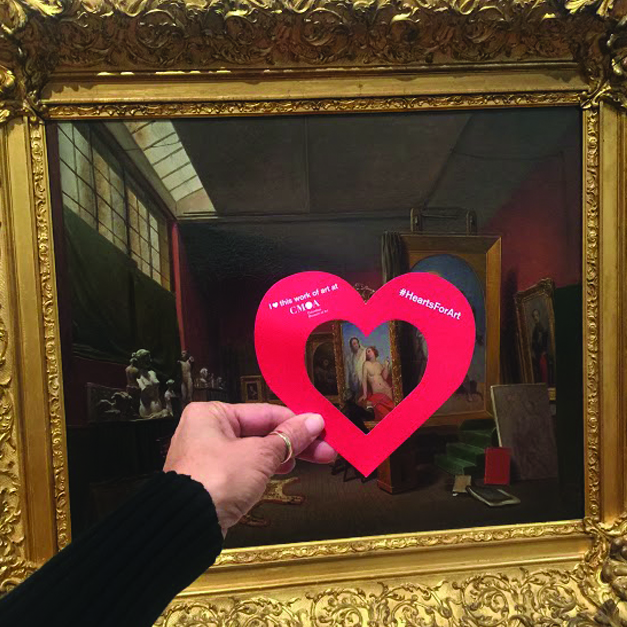 Calling Museums and Galleries: Join Columbus Museum of Art for #HeartsforArt