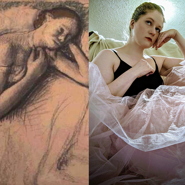 Recreate Famous Art: Homemade Masterpiece Challenge