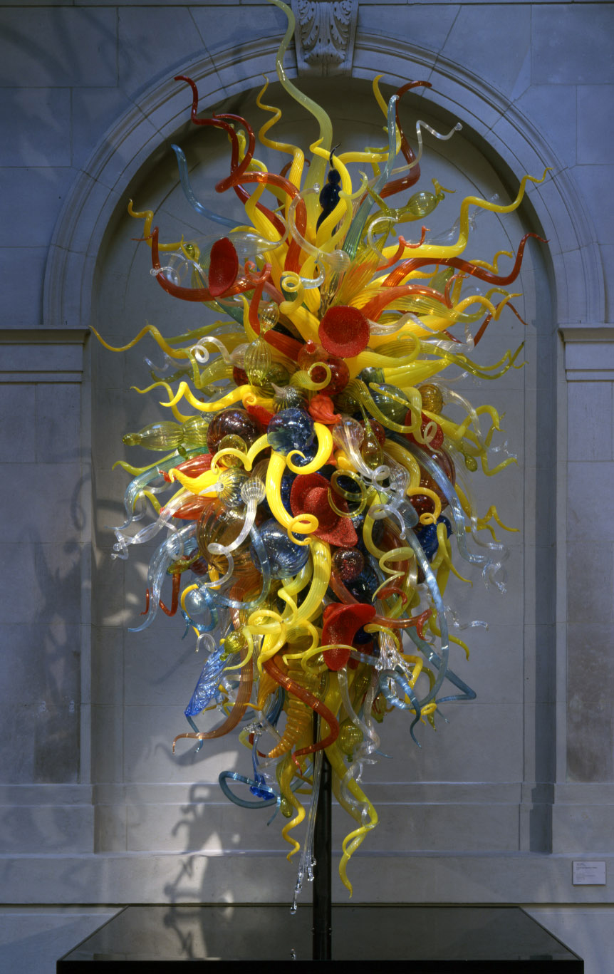 Dale Chihuly, Isola di San Giacomo in Palude, 1996
