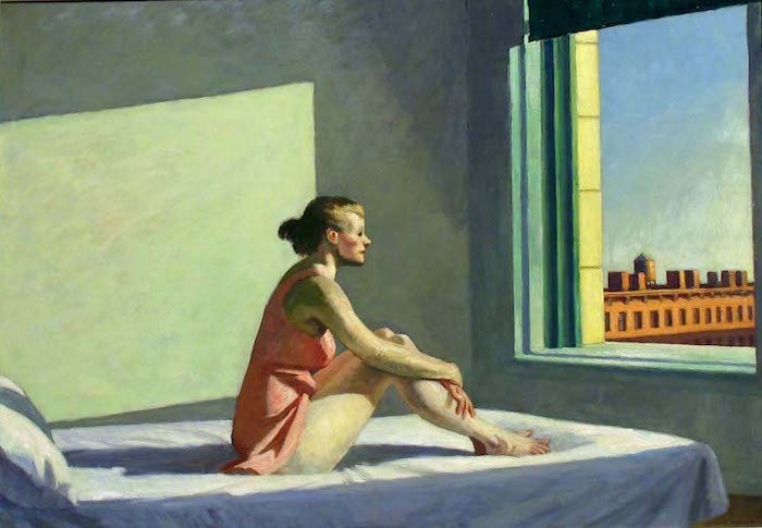 Edward Hopper Morning Sun
