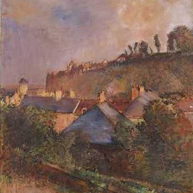 Pocketguide to CMA: Degas’ Houses at the Foot of a Cliff (Saint-Valéry-sur-Somme)