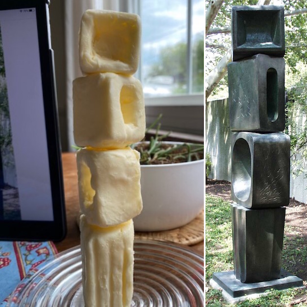 Show Us Your Butter Art