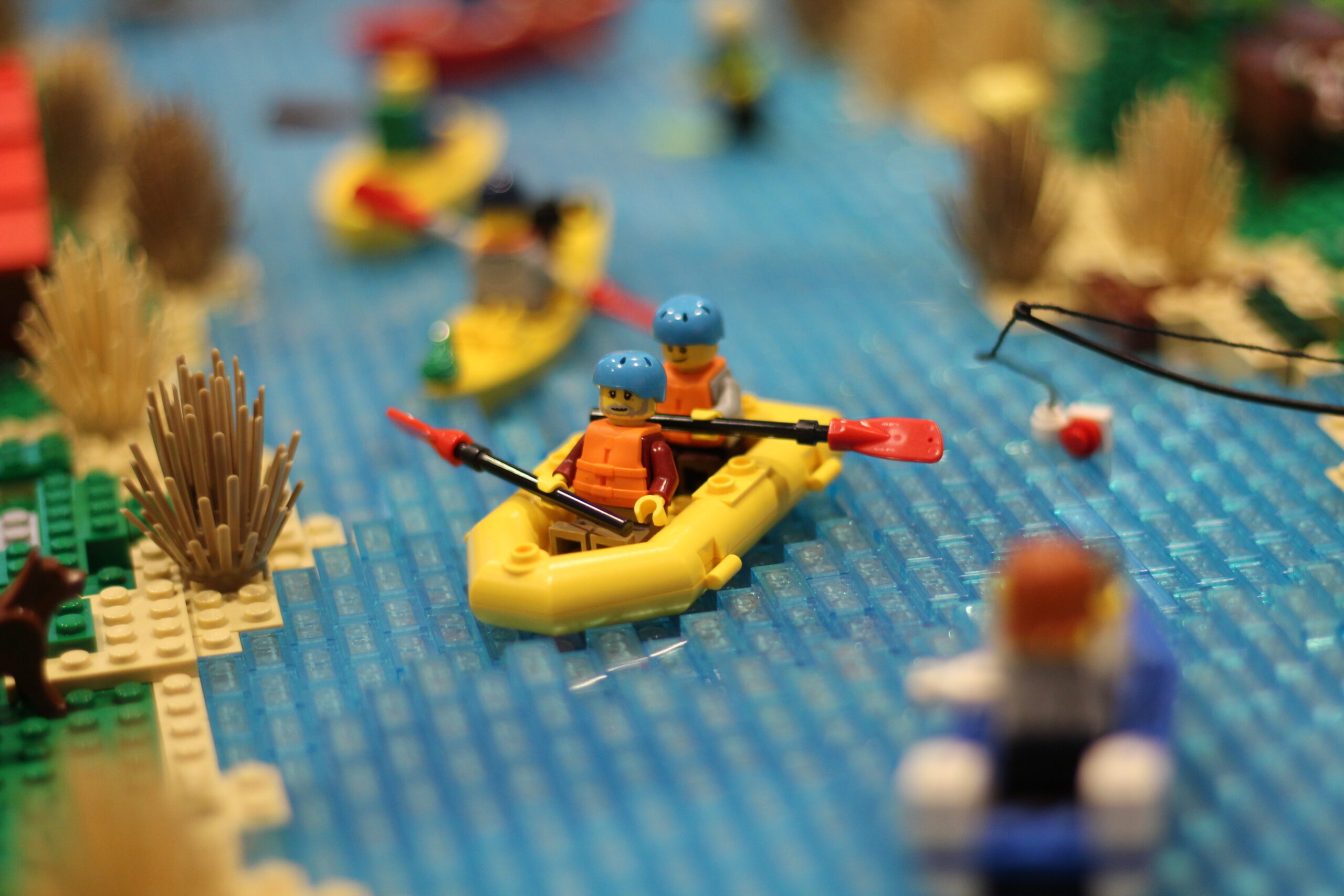 Think Outside the Brick: The Creative Art of LEGO® 2021 detail image