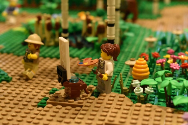 Think Outside the Brick: The Creative Art of LEGO® detail image
