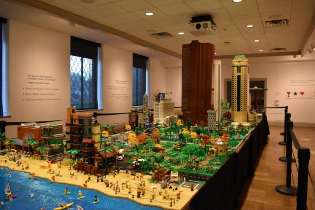 Think Outside the Brick: The Creative Art of LEGO®